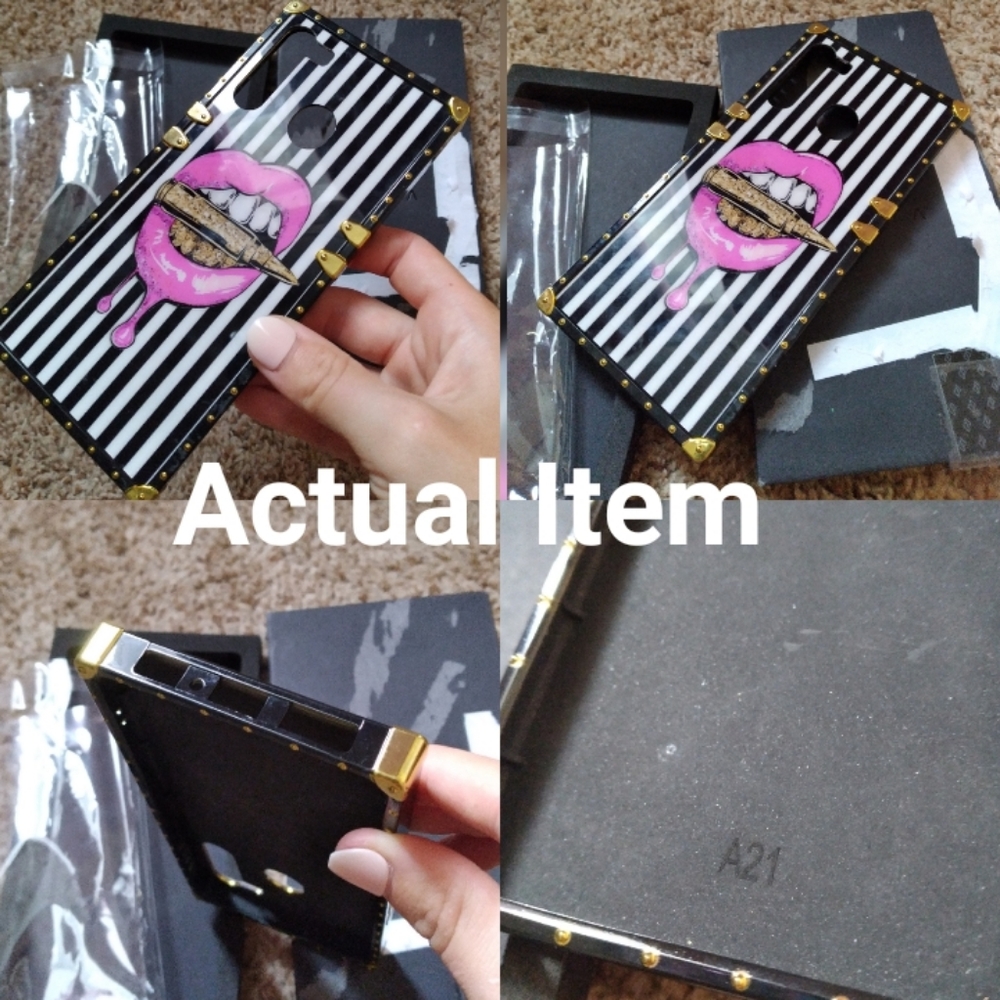 A21 Samsung Galaxy Square Trunk Phone Case - Picture 8 of 9